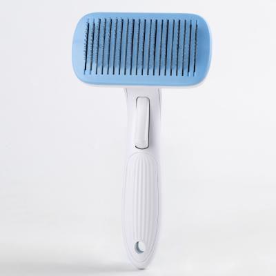 Auto animal de estimação da capa impermeável do removedor do cabelo do animal de estimação que derrama o pente da escova para a certificação do gato BSCI do cão