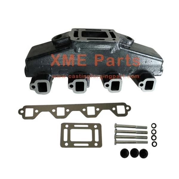 Cast Iron Small Block V8 Manifold for Ford Engines Parts and Accessories Included