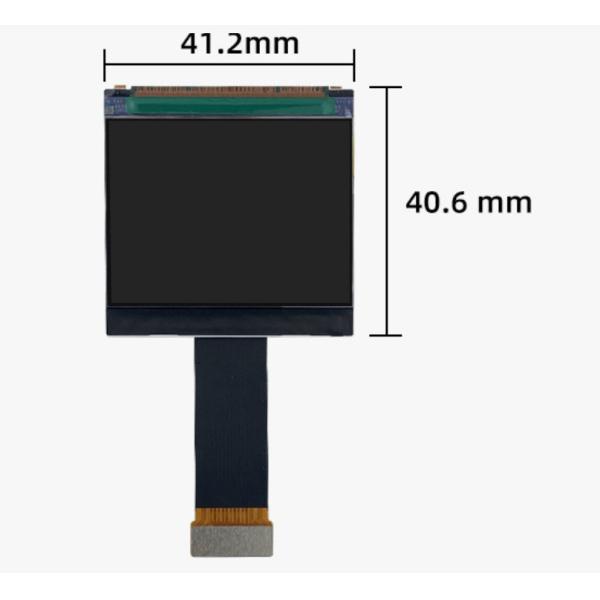 1.9 дюймовый LCD TFT дисплейный модуль, разрешение 1600x1200, интерфейс MIPI 50 пин яркость 1000C/D