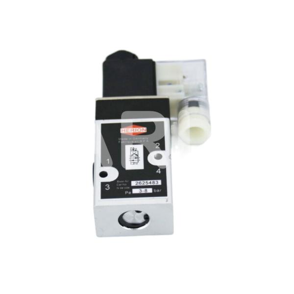 Valvas de solenoide neumáticas con bobina de tinta de Heidelberg de plástico de aluminio