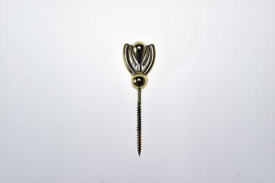 Gold Surface Coffins And Caskets Accessories , Coffin Ornaments Screws Small Size
