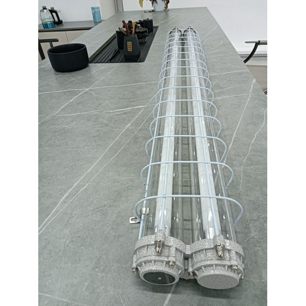 Explosion Proof LED Light with Tempered Glass and Anti Corrosion for Hazardous Industrial Zones