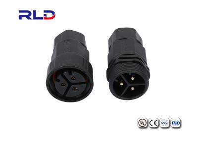 Diodo emissor de luz automotivo do conector de alimentação impermeável elétrico que ilumina o conector