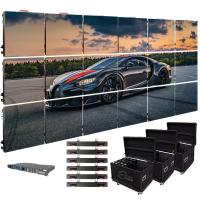 Full Color Advertising Outdoor LED Display Screen p2.97 p3.91 Indoor LED Video Wall Panel Pantalla
