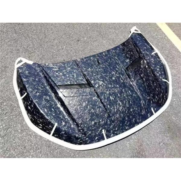 Customizable Carbon Fiber Engine Cover for Honda Tenth Generation Civic X Stufenheck