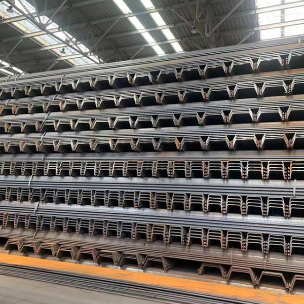 Customizable Alloy Sheet Piles Construction Z Type Sheet Pile ASTM GB  Standard