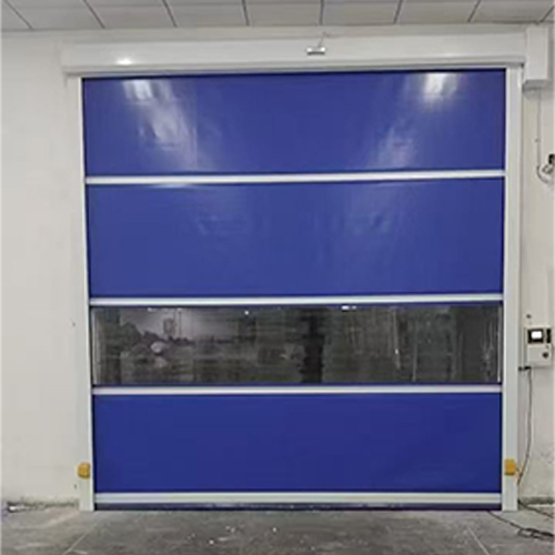 Industrial High Speed Door For Distribution Centers With Rapid Opening And Intelligent Control System