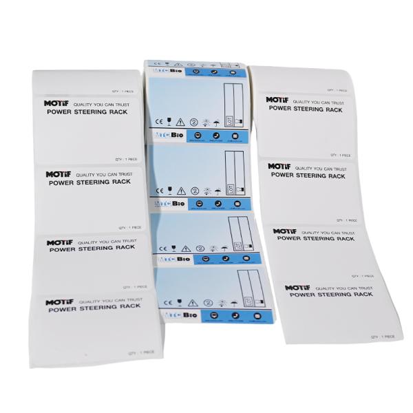 Oil - Proof Thermal Adhesive Labels  And Strong Adhesion For Supermarket Pos