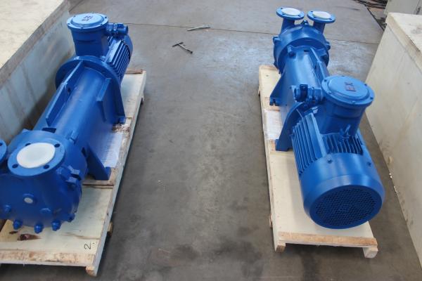 Stainless Steel Liquid Ring Vacuum Pump  Direct Coupled  Imported Mechanical Seal