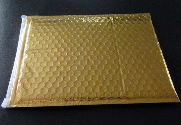 Saco de plástico matte de empacotamento do zíper do saco plástico de bolhas do ouro da corrediça do zíper da estrela para presentes