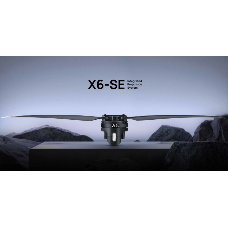 Hobbywing X6SE Engine Fan BLDC Brushless Drone Motor Propeller Kit For Long Time Flight Uav Payload 2kg