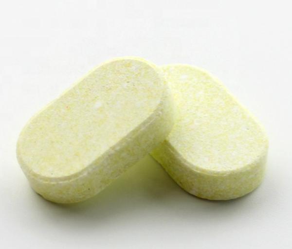 Multifunctional Effervescent Toilet Bowl Cleaner Tablets 15g Kills Germs