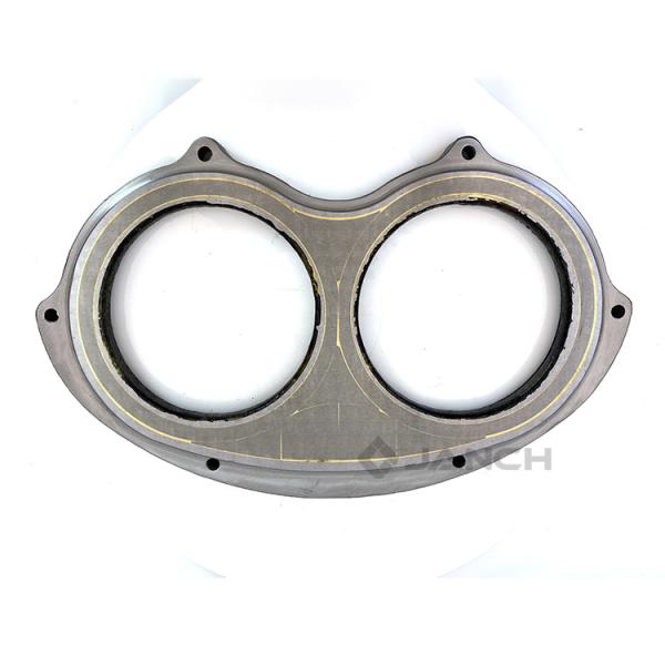 Concrete Pump Wear Plate DN200 230 260 Tungsten Carbide Alloy