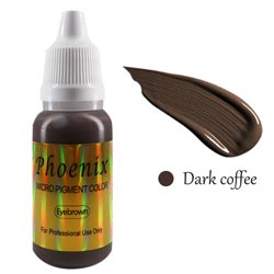 Пигмента Nautral Microblading метки частного назначения Кореи пигмент татуировки макияжа первоначального высококачественного постоянный