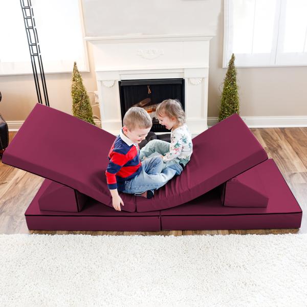 Автомобиль с откидным верхом складчатости кресло мебели игры пены 6 частей для комнаты прожития