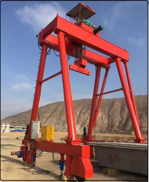 Wheeled gantry crane、Gantry crane for bridge mobile equipment、Tire traveling crane、Mobile gantry、Wheeled mobile crane、Be