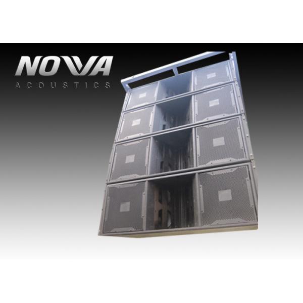 Church Audio Video Equipment , 15 Inch Professional Monitor Speakers