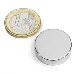 Very Large Ndfeb Disc Neodymium Magnet N52 Diameter 25mm Thickness 5mm Cylinder Magnets