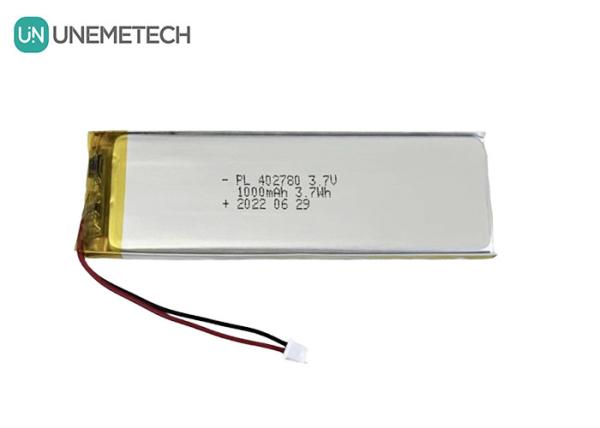 Charging Box Lithium Polymer Battery 1000mah 3.7V Rechargeable Li-Polymer Battery 402780