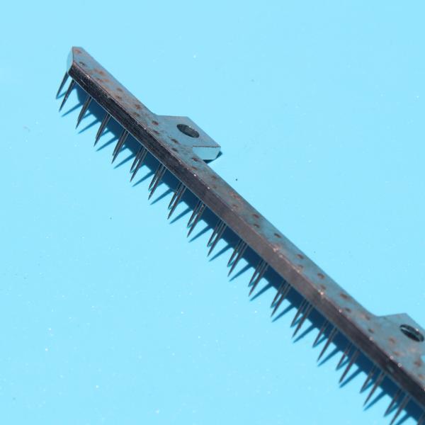 A máquina de Stenter parte a distância de centro da placa 60mm da agulha da barra de Pin Plate Japan Wakayama Pin