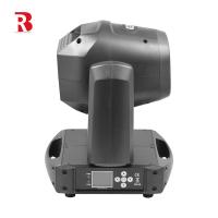 6 Gobos ouvre une usine de 150 watts de faisceau LED à tête mobile
