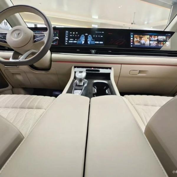2024 Voyah Dreamer Dmi Lantu Plus Hybrid EV Versão 7-seat MPV China Usado 2022 Hybrid Cars Veículo