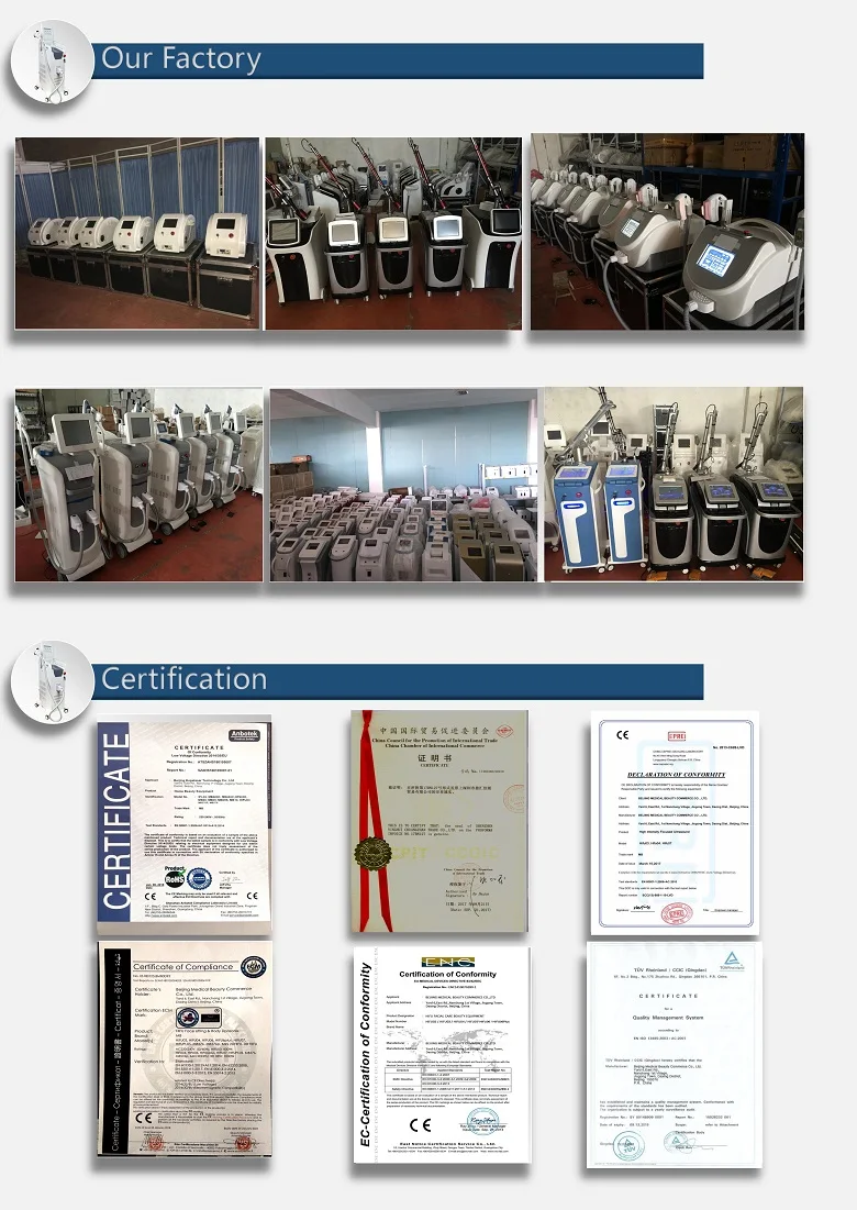 High quality approval 755/808/1064 painless Diode Laser Hair Removal beauty