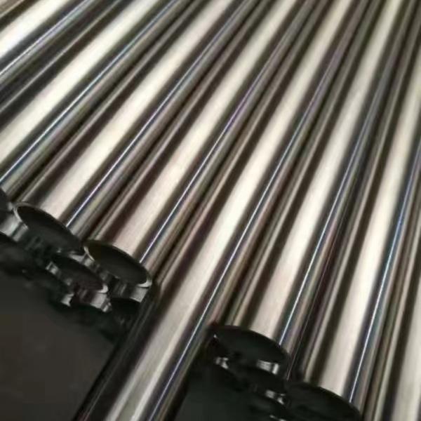 Annealed Stainless Welded Pipe Grade 304 316L Size OD 50.8 Mm Thickness 1.2 Mm Length 6000 Mm