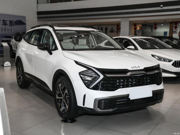 2023 KIA Sportage Gas/Petrol SUV Car Front Disc Rear Disc Brake System and Metal Roof Rack