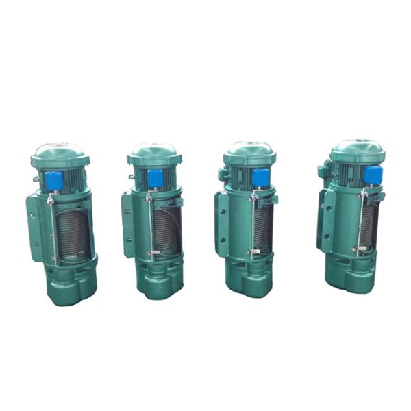 3T 5T CD1 Electric Hoist Electrical Wire Rope Hoist For Bridge Crane 60m Cable Hoist