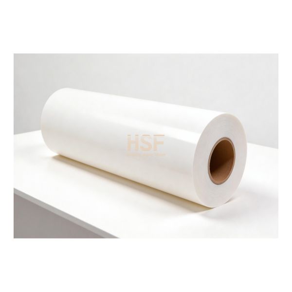 100μm Opaque White High Density Polyethylene Film with Tear Resistance for Industrial Packaging and Surface Protection