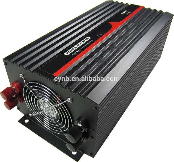 4000W Pure Sine Wave Solar Panel Dc To Ac Converter Off Grid Power Inverter 12V 220V