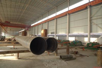 DSAW Spiral Welded Steel Pipe, Coal Tar Enamel Coating