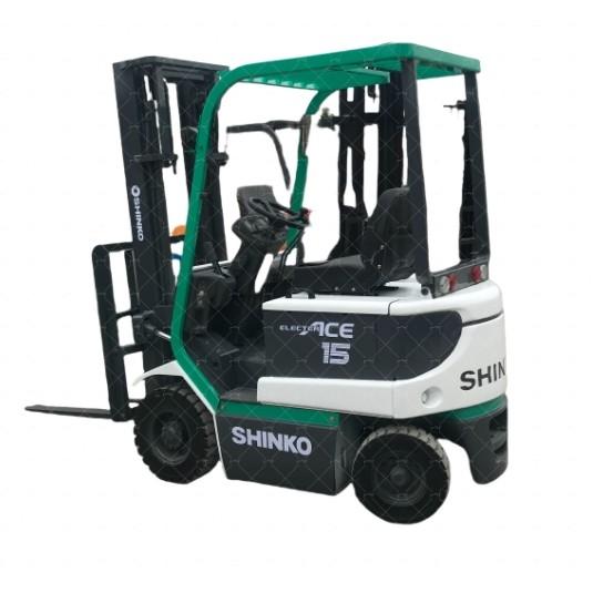 1.5 Ton Mini Self Loading Electric Operated Used Forklift Truck In Warehouse 1500Kg Forklift Diesel Engine