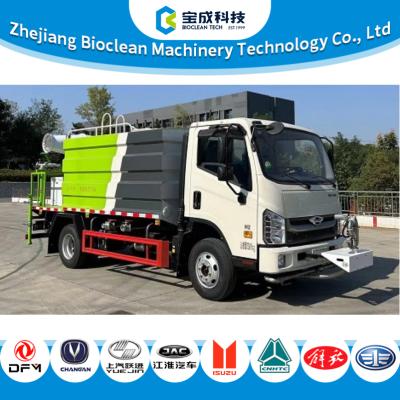 7.4T 6600L Water Spray Mist Cannon Truck Dust Suppression Truck
