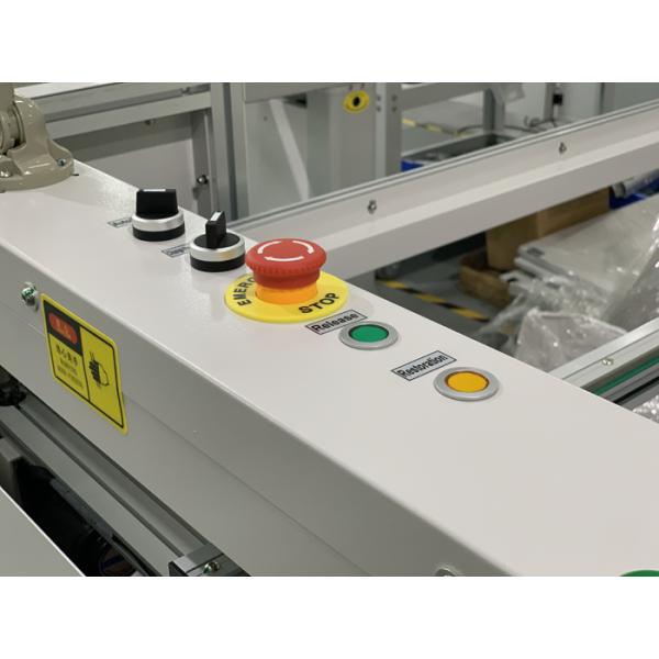 Transportador manual de la puerta de la elevación para la cadena de producción de SMT INFITEK