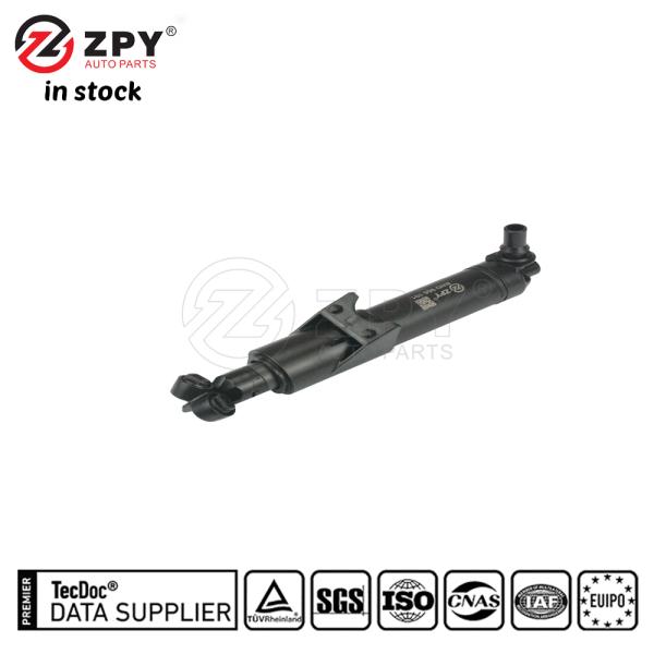 ZPY Left Headlight Washer Nozzle Pump for Audi A4 B9 8WD955101A