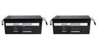 Sécurité élevée de batterie de la caravane 2560Wh 200Ah 12V LiFePO4 de phosphate