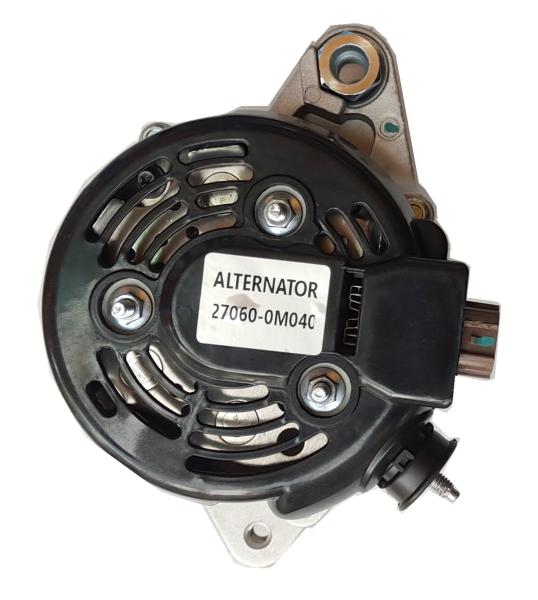 Yaris Auto Chassis Parts 27060 0M040 OEM Electric Car Alternator