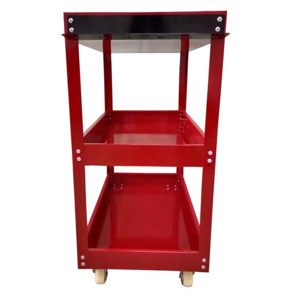 Logo Customization Workshop Tool Trolly 3 Tier Heavy Duty