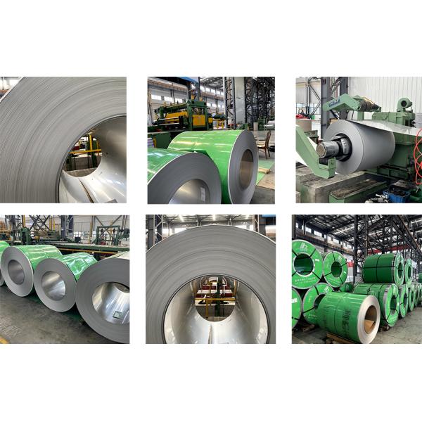 Welding 410 Stainless Steel Coil Thick 0.5mm Cold Rolled 304 310 316 321 200mm