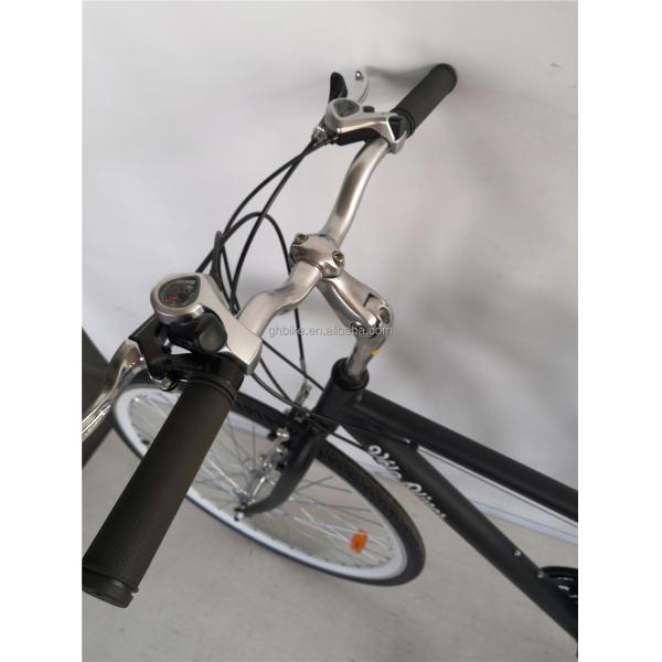 Promax Crank 1.8m Aluminum Alloy Frame 21S Comfort Fitness Hybrid Bike for Adults