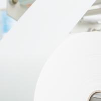 260 Gsm Polyester lavable Hvac Matériau de la cartouche de filtrage