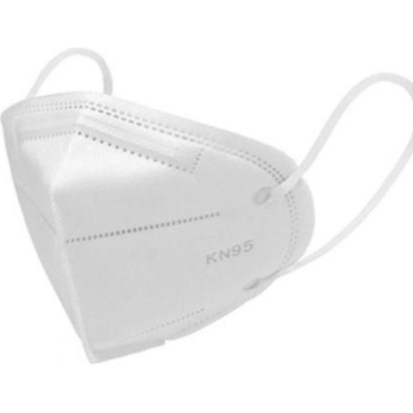 95% Air Cleaning Rate Safety KN95 Face Cover Breathable For Protection From Dust , Pollen