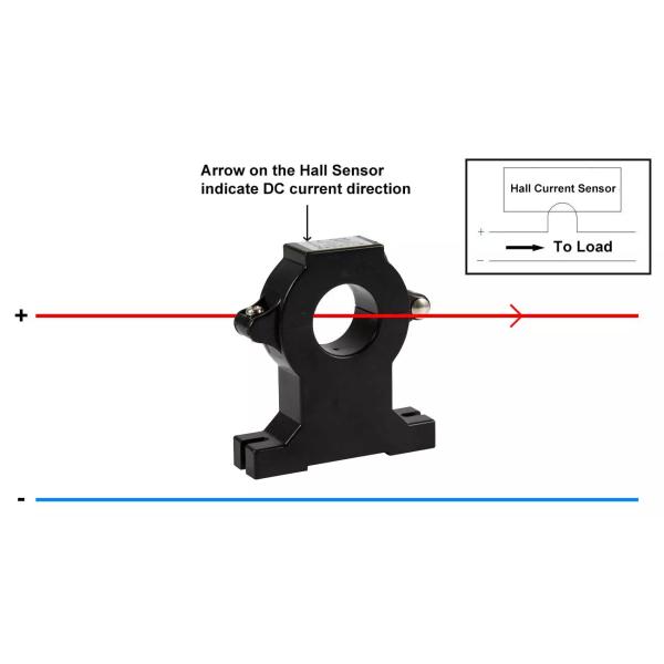 Acrel AHKC-EKA Hall Current Transformer Sensor Hall Effetto Dc 4/5v Выход открытой петли Dc Hall Effect Sensor 500A