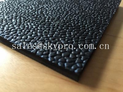 Nonslip resistente das esteiras de borracha customizáveis duráveis do revestimento do carro do teste padrão