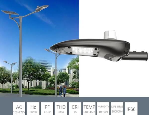 Die Casting Aluminum Waterproof 5-7 Years Warranty Total Quality Control Road Safety Light