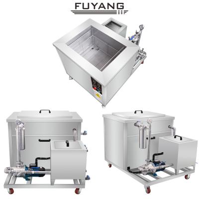 45L Single Tank Ultrasonic Cleaner Machine 40KHz / Wheel Auto Ultrasonic Parts Washer