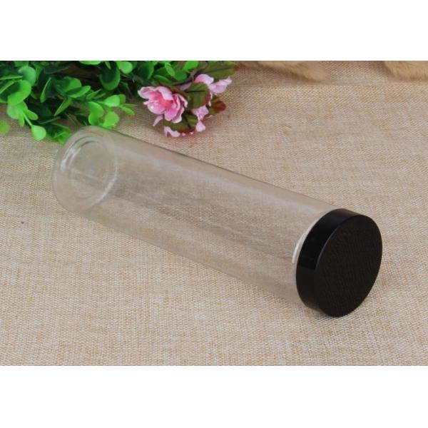 миниый длинний ясный любимчик 450ml Jars упаковывать пробки прозрачной пластмассы