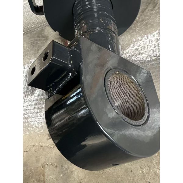 Double Acting Steel Hydraulic Cylinder With Hard Chrome Plated Surface